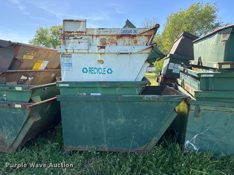 image for item MX9079 (4) dumpsters