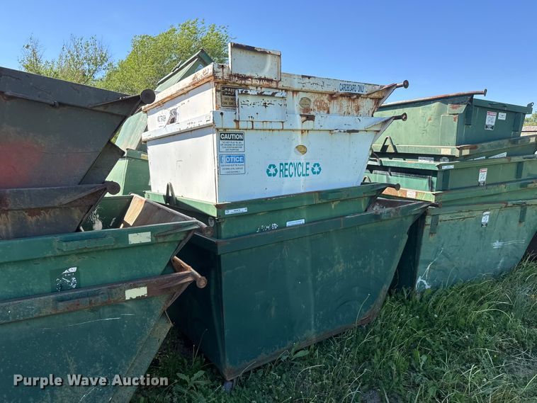 image for item MX9079 (4) dumpsters