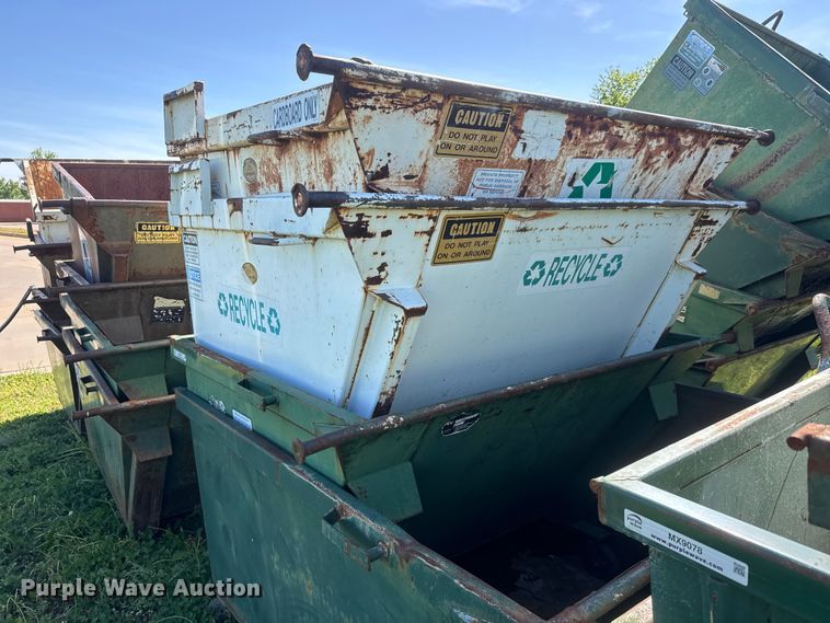 image for item MX9079 (4) dumpsters