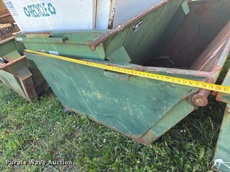 image for item MX9079 (4) dumpsters