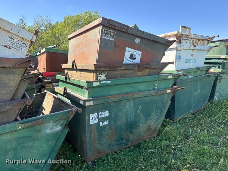 image for item MX9080 (4) dumpsters