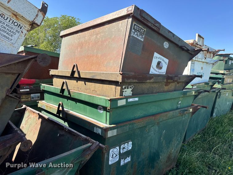 image for item MX9080 (4) dumpsters