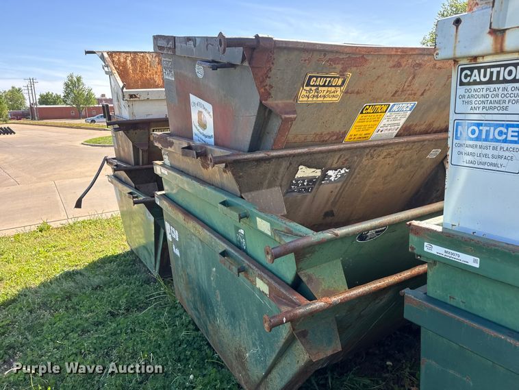 image for item MX9080 (4) dumpsters