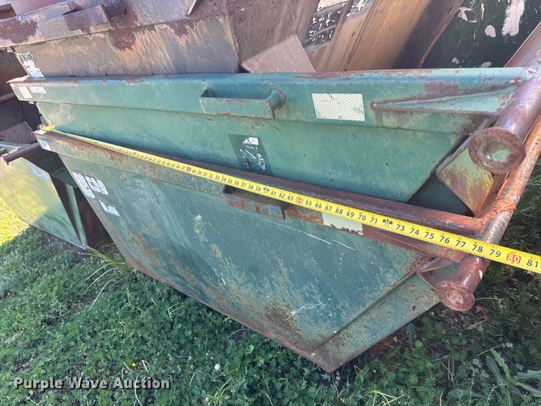 image for item MX9080 (4) dumpsters