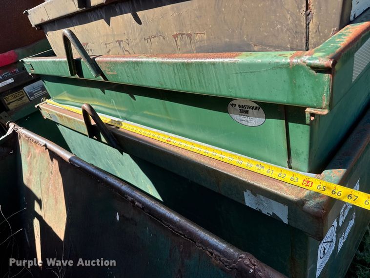 image for item MX9080 (4) dumpsters