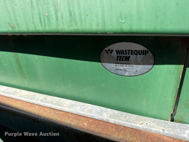 image for item MX9080 (4) dumpsters