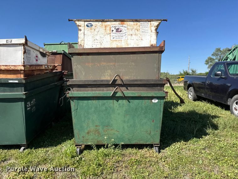 image for item MX9081 (4) dumpsters