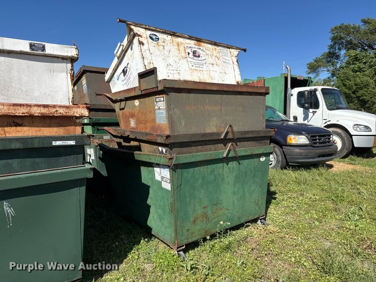 image for item MX9081 (4) dumpsters