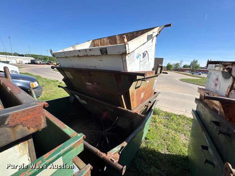 image for item MX9081 (4) dumpsters
