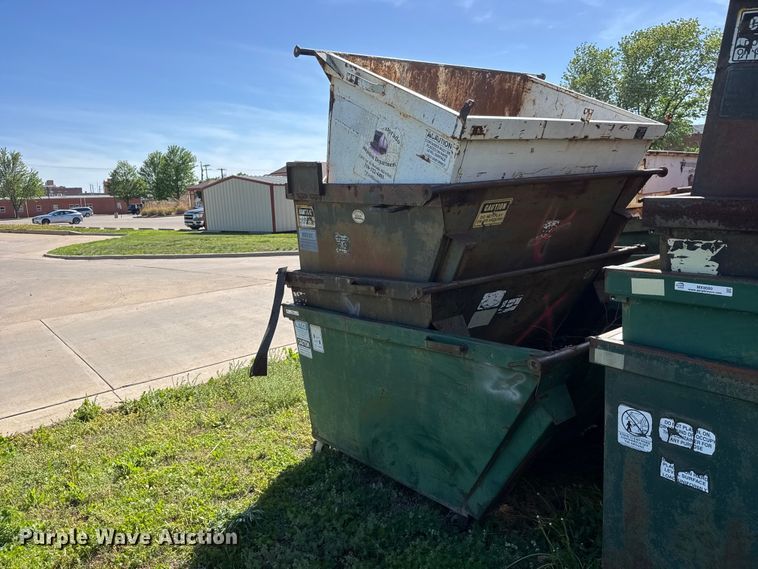 image for item MX9081 (4) dumpsters