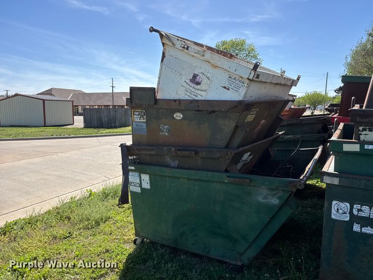 image for item MX9081 (4) dumpsters