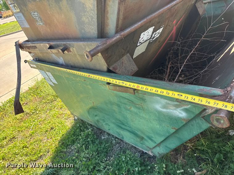 image for item MX9081 (4) dumpsters