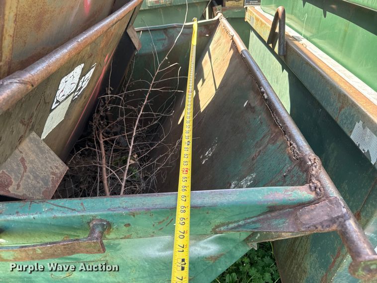 image for item MX9081 (4) dumpsters