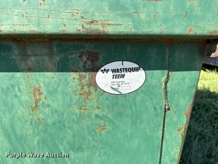 image for item MX9081 (4) dumpsters