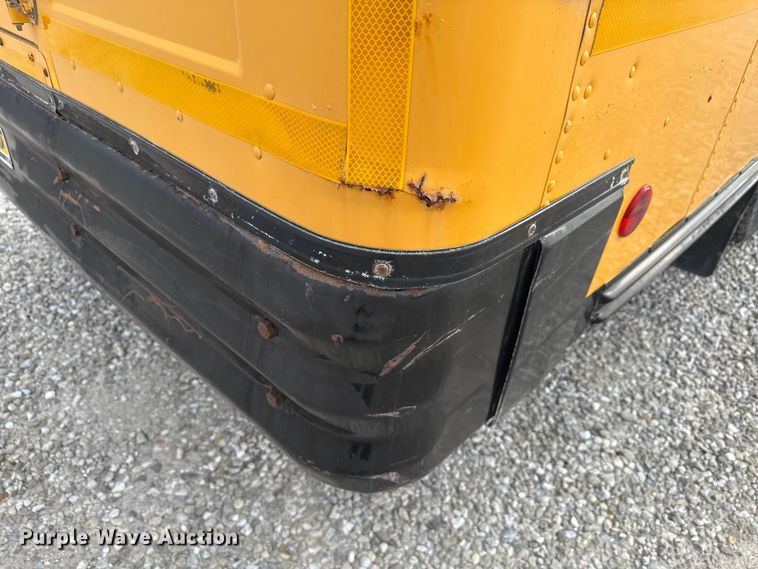 image for item ND9466 1996 Blue Bird B7 school bus
