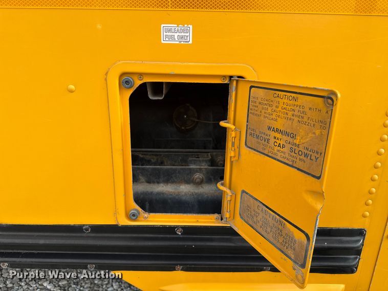 image for item ND9466 1996 Blue Bird B7 school bus