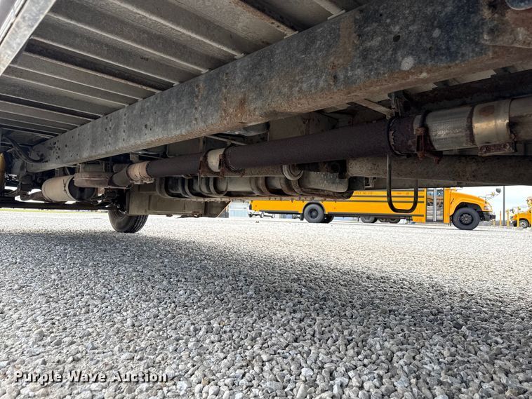 image for item ND9466 1996 Blue Bird B7 school bus