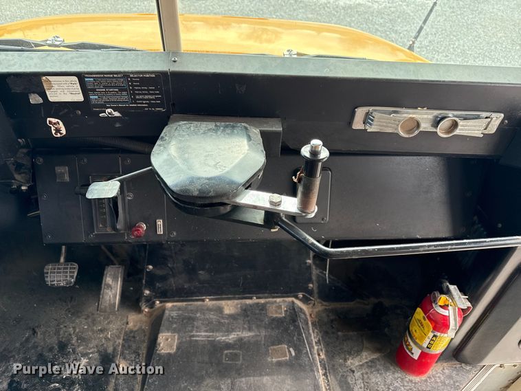 image for item ND9466 1996 Blue Bird B7 school bus