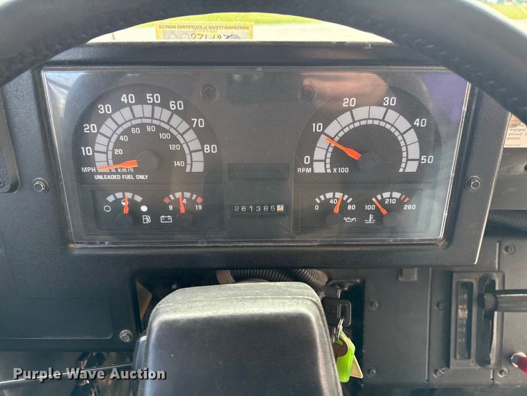 image for item ND9466 1996 Blue Bird B7 school bus