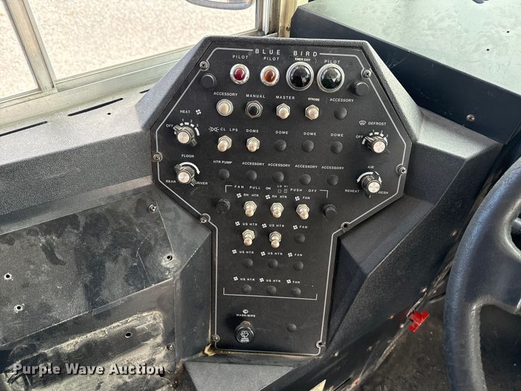 image for item ND9466 1996 Blue Bird B7 school bus