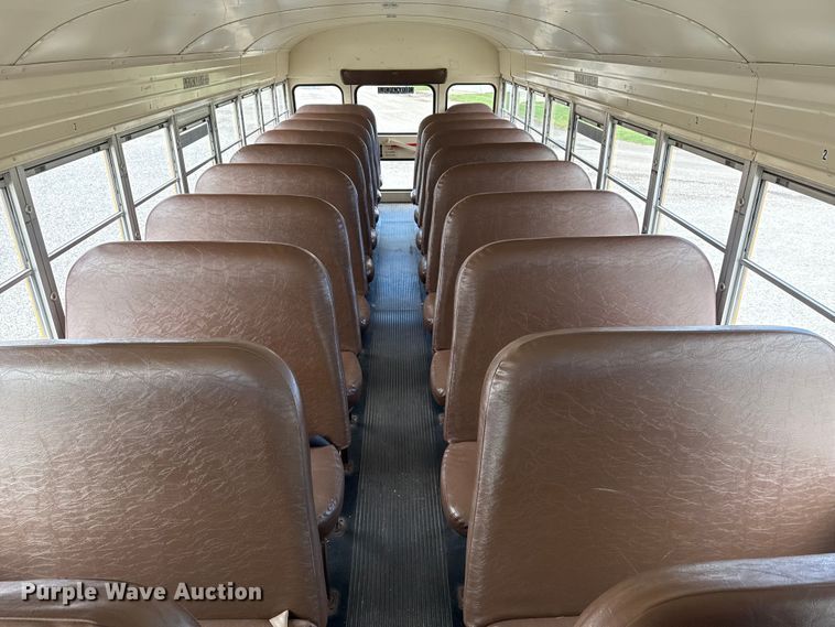 image for item ND9466 1996 Blue Bird B7 school bus