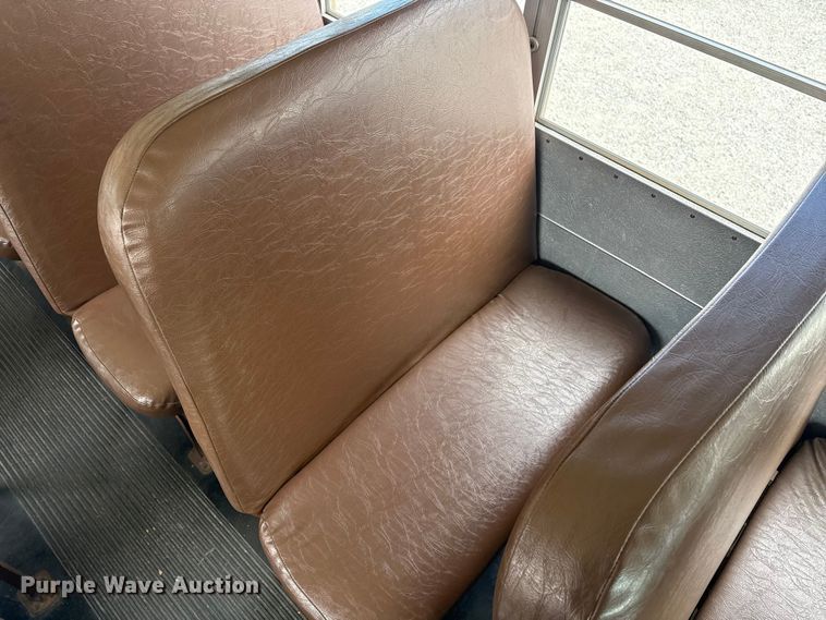 image for item ND9466 1996 Blue Bird B7 school bus