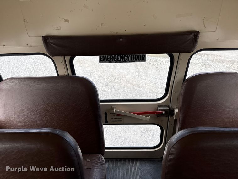 image for item ND9466 1996 Blue Bird B7 school bus