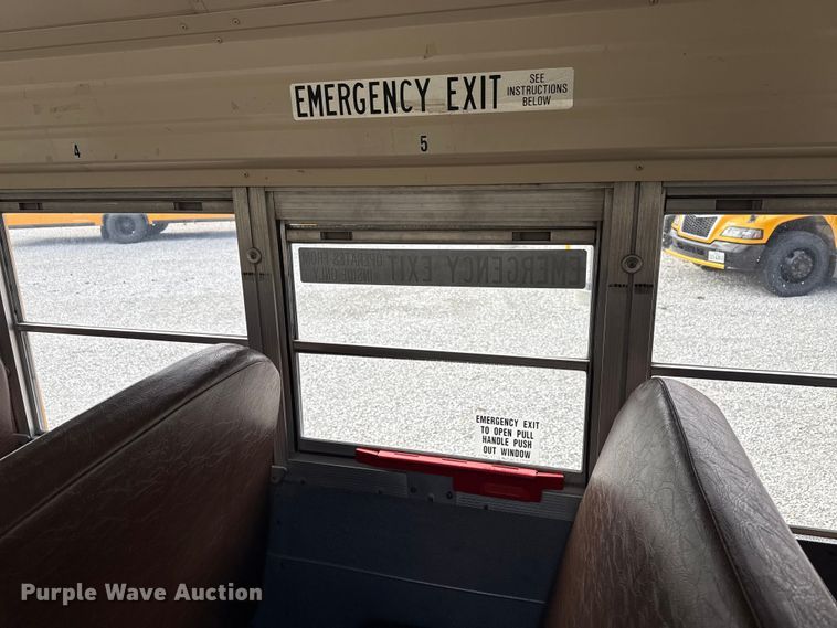 image for item ND9466 1996 Blue Bird B7 school bus