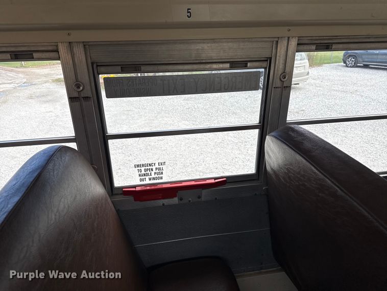 image for item ND9466 1996 Blue Bird B7 school bus
