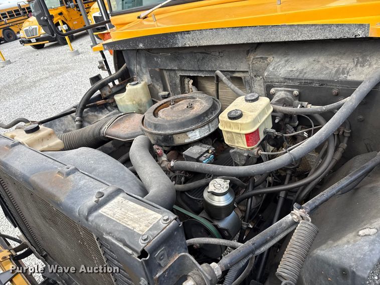 image for item ND9466 1996 Blue Bird B7 school bus