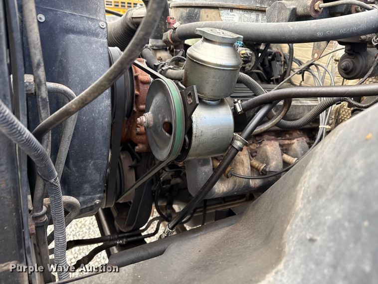 image for item ND9466 1996 Blue Bird B7 school bus