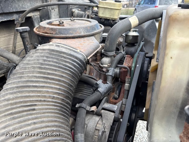 image for item ND9466 1996 Blue Bird B7 school bus