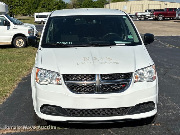 image for item NK9073 2019 Dodge Grand Caravan handicap accessible van