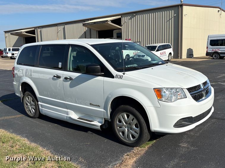 image for item NK9073 2019 Dodge Grand Caravan handicap accessible van