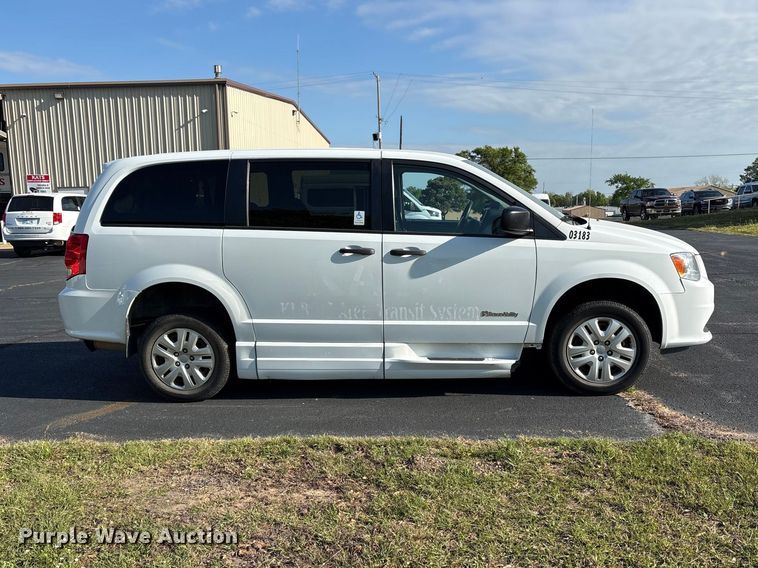 image for item NK9073 2019 Dodge Grand Caravan handicap accessible van