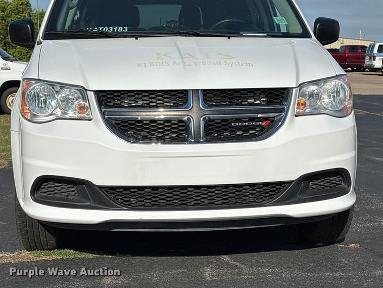 image for item NK9073 2019 Dodge Grand Caravan handicap accessible van
