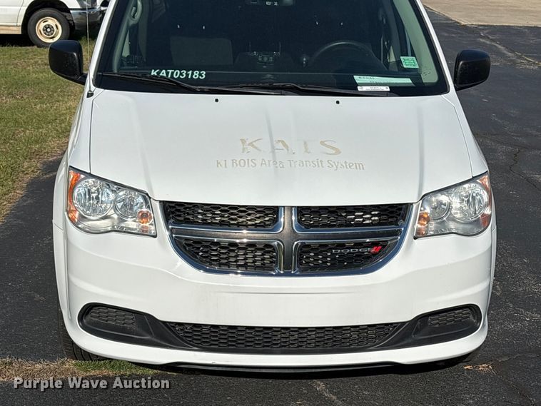 image for item NK9073 2019 Dodge Grand Caravan handicap accessible van