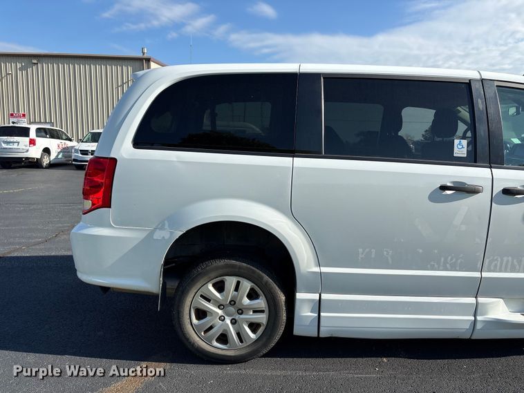 image for item NK9073 2019 Dodge Grand Caravan handicap accessible van