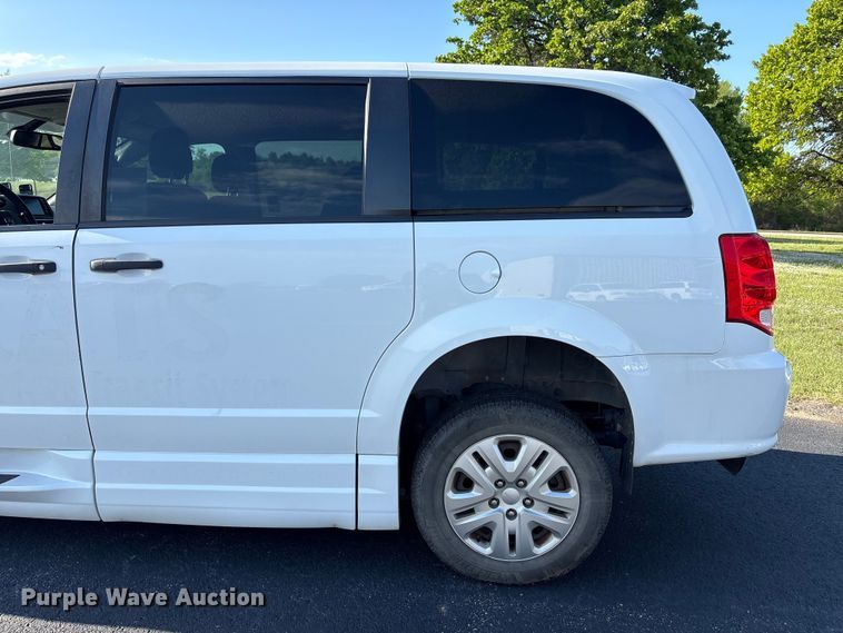 image for item NK9073 2019 Dodge Grand Caravan handicap accessible van