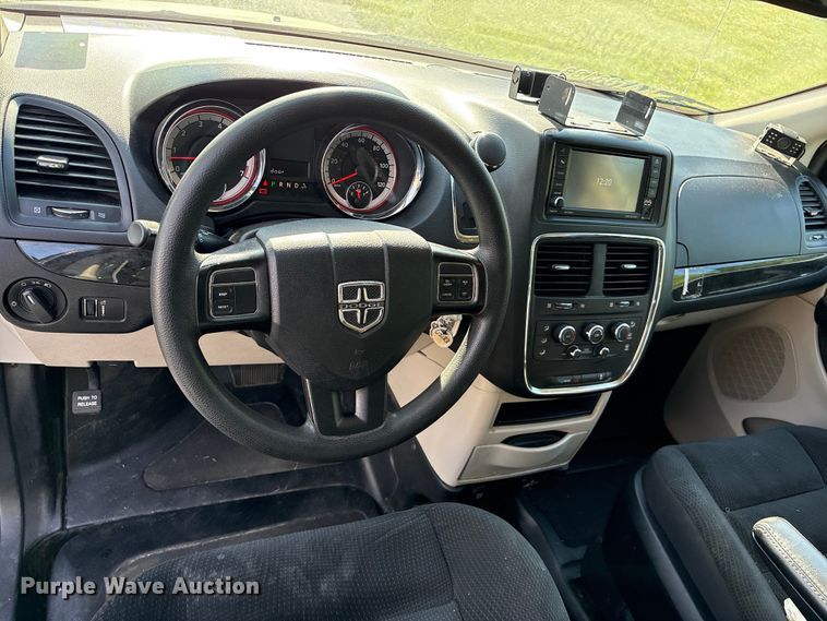 image for item NK9073 2019 Dodge Grand Caravan handicap accessible van