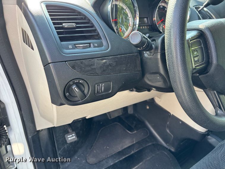 image for item NK9073 2019 Dodge Grand Caravan handicap accessible van