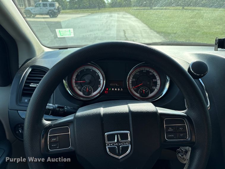 image for item NK9073 2019 Dodge Grand Caravan handicap accessible van