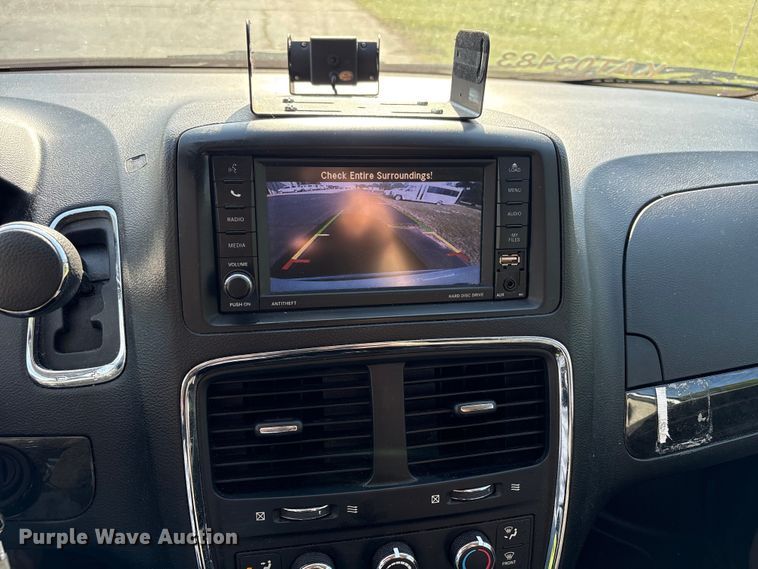 image for item NK9073 2019 Dodge Grand Caravan handicap accessible van