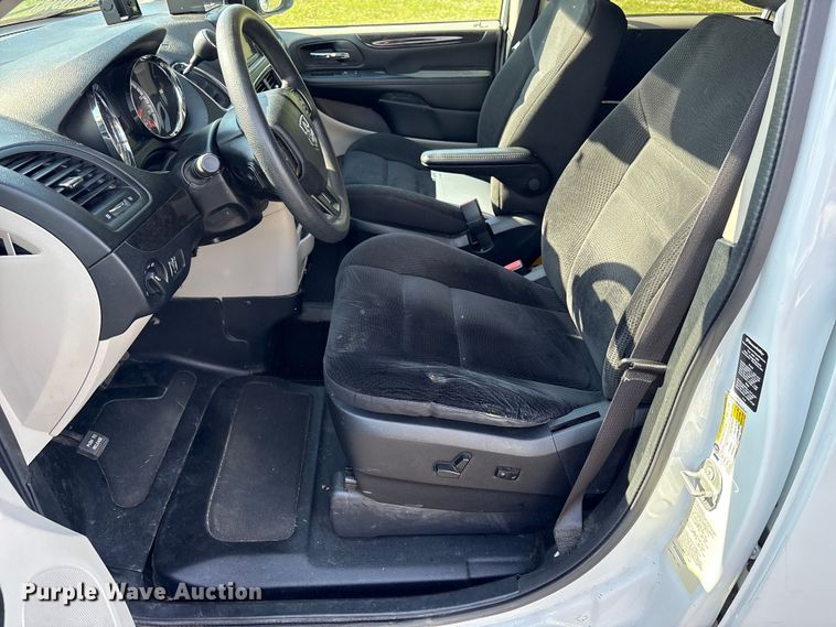 image for item NK9073 2019 Dodge Grand Caravan handicap accessible van