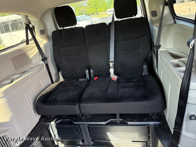 image for item NK9073 2019 Dodge Grand Caravan handicap accessible van