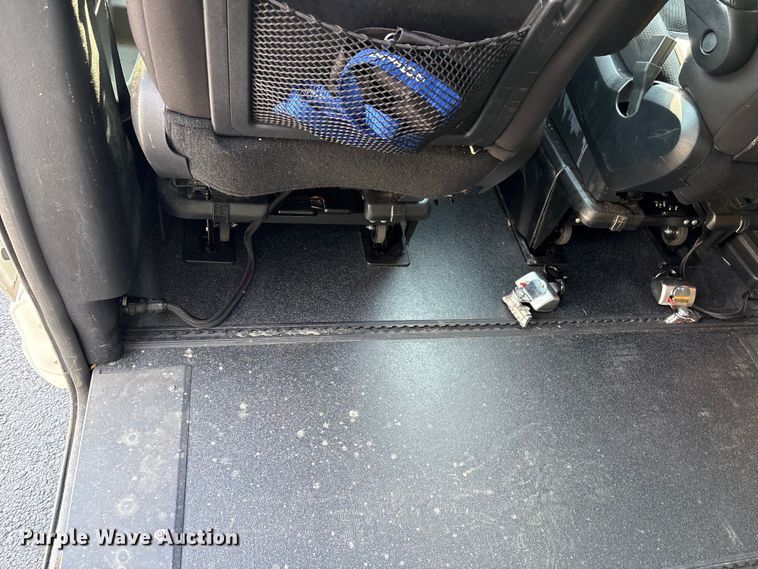 image for item NK9073 2019 Dodge Grand Caravan handicap accessible van