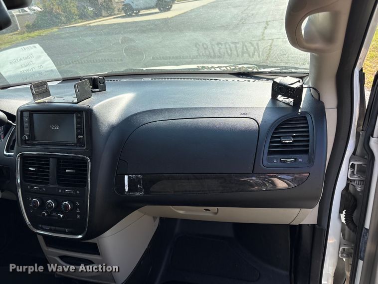 image for item NK9073 2019 Dodge Grand Caravan handicap accessible van