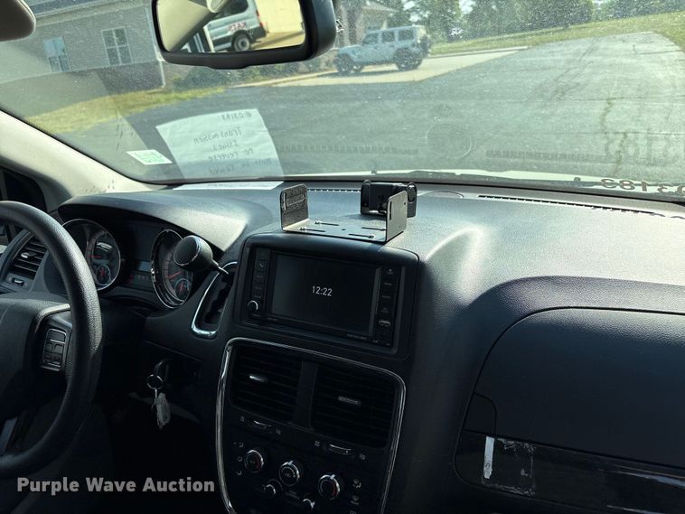 image for item NK9073 2019 Dodge Grand Caravan handicap accessible van