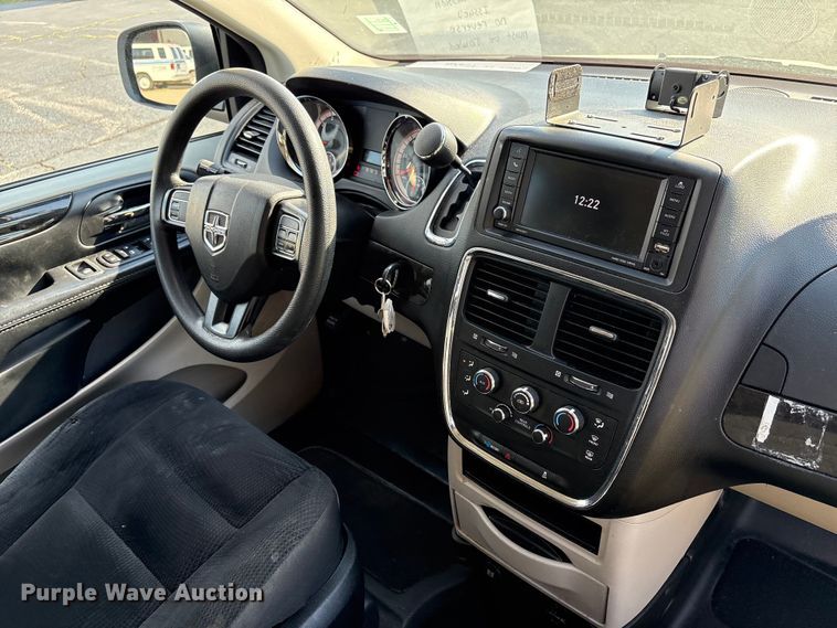 image for item NK9073 2019 Dodge Grand Caravan handicap accessible van