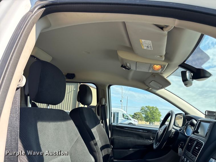 image for item NK9073 2019 Dodge Grand Caravan handicap accessible van